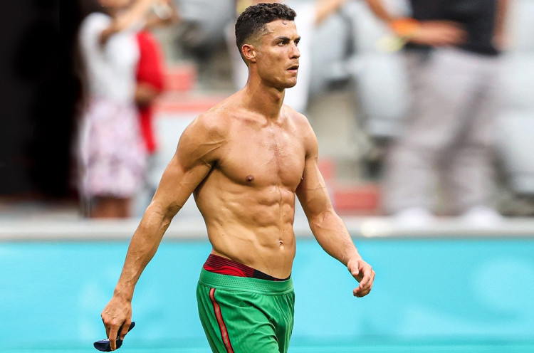 Rahasia Tubuh 10 Tahun Lebih Muda Milik Cristiano Ronaldo