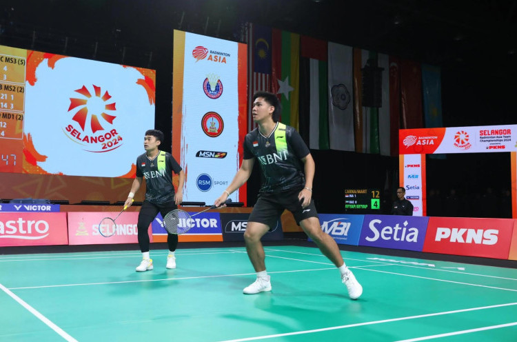 Kejuaraan Beregu Asia 2024: Langkah Tim Putra Indonesia Terhenti 