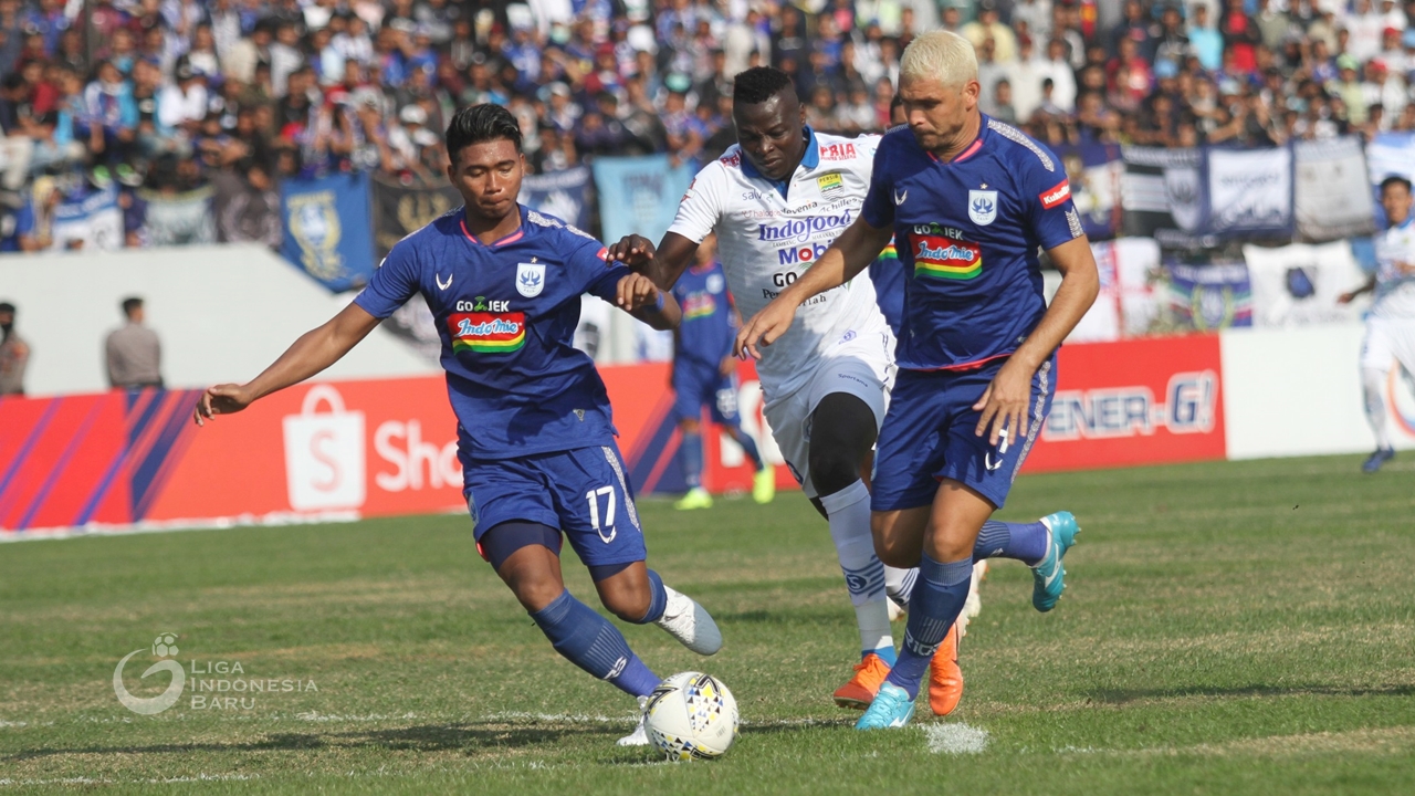Hasil Liga 1 2019: Persib dan Persipura Curi 3 Poin, Persebaya Gagal Patahkan Rekor TIRA-Persikabo