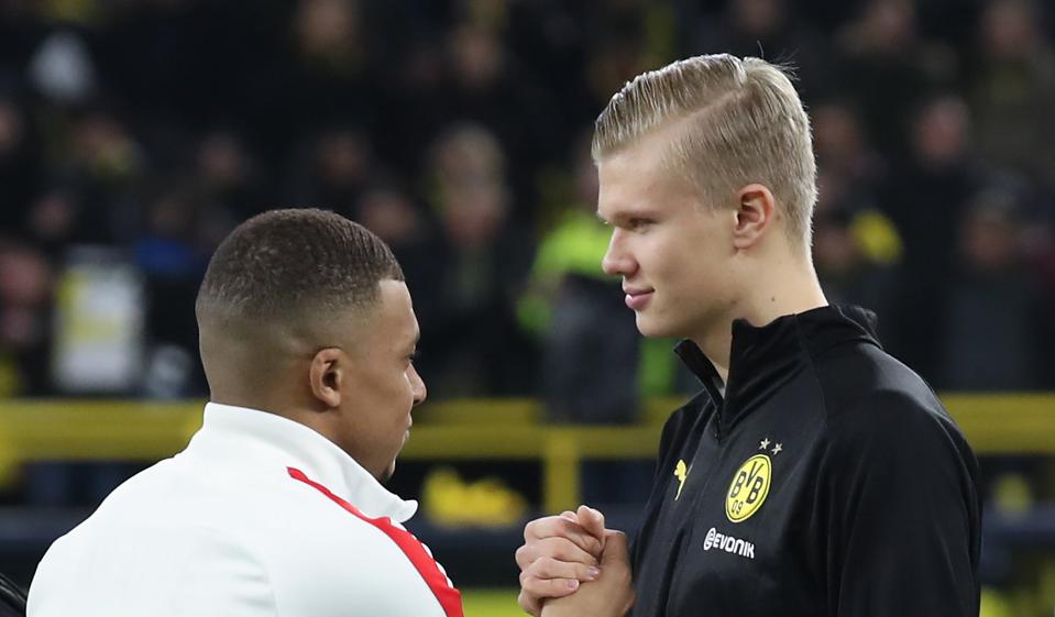 Pembuktian Haaland dan Mbappe sebagai Calon Raja Gol Liga Champions