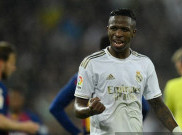 Vinicius Junior Terancam Absen hingga Akhir Musim karena Virus Corona