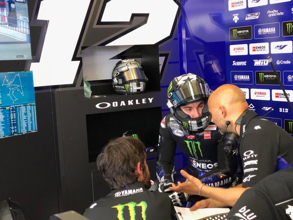 Maverick Vinales Ternyata Sempat Stres Berat Tahun 2018, Tidur Hanya 3-4 Jam Satu Hari