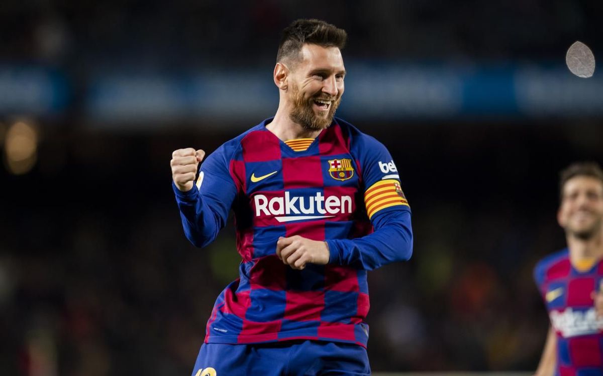 Sederet Rekor yang Bisa Dipecahkan Lionel Messi di 2020
