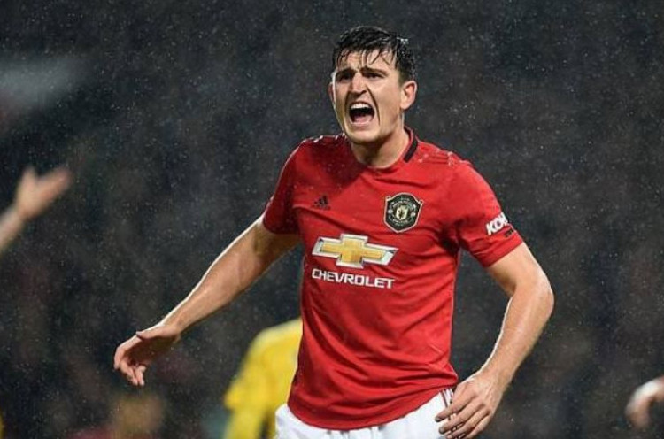 Man United Vs Sheffield: Sisi Emosional Harry Maguire
