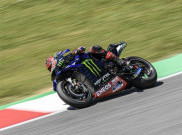 Hasil MotoGP Belanda: Quartararo Menang, Rossi Gagal Finis