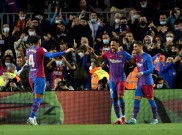 Hasil Pertandingan: Barcelona Pesta Gol, Napoli Rebut Puncak Klasemen