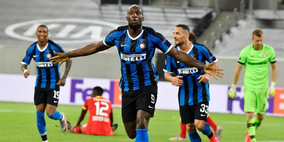 Inter Milan 2-1 Bayer Leverkusen: Romelu Lukaku Tuntun Nerazzurri ke Semifinal