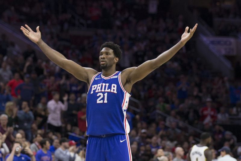 Hina Wasit, Joel Embiid Didenda Rp352 Juta