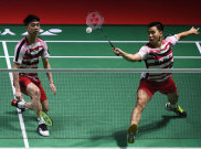  Taklukkan Pasangan Jepang, Kevin / Marcus Jadi Kampiun Indonesia Open 2018