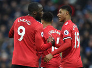 Ambisi dan Kerja Keras Lukaku Sudah Seperti Ronaldo di Mata Rashford
