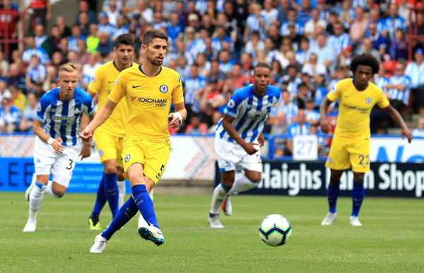 5 Fakta Unik dari Kemenangan Chelsea atas Huddersfield, Jorginho Samai Ravanelli