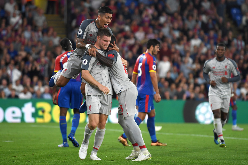 Crystal Palace 0-2 Liverpool: The Reds Jaga Momentum 100 Persen Kemenangan