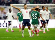 Rating Pemain Meksiko vs Inggris: Jude Bellingham Jadi Mimpi Buruk Tuan Rumah