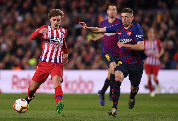Saga Transfer Antoine Griezmann: Atletico Tuding Barcelona Langgar Aturan