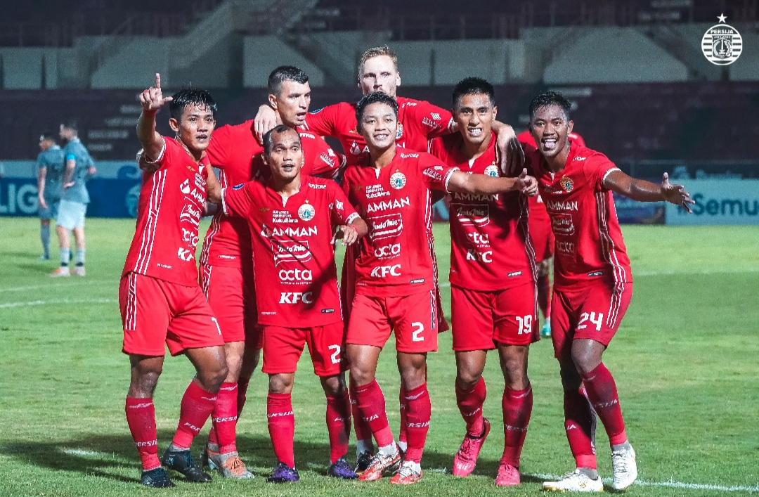 Persija Ingin Lanjutkan Tren Positif saat Bertemu Persik 