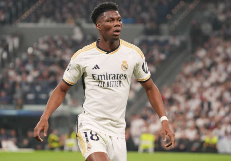 Real Madrid Tanpa Aurelien Tchouameni di Final Liga Champions