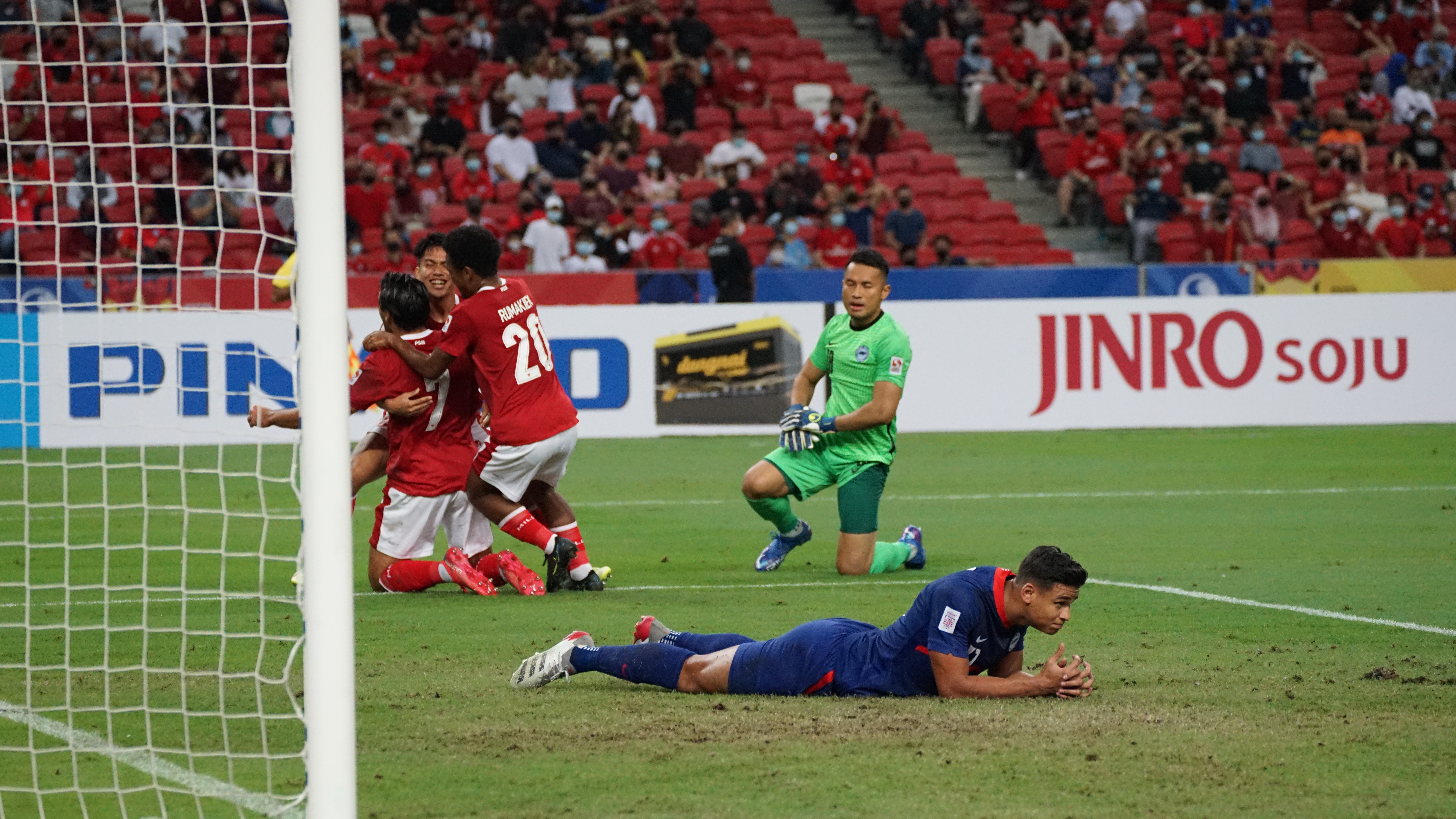 Piala AFF 2020: Timnas Indonesia ke Final Usai Menang atas Singapura