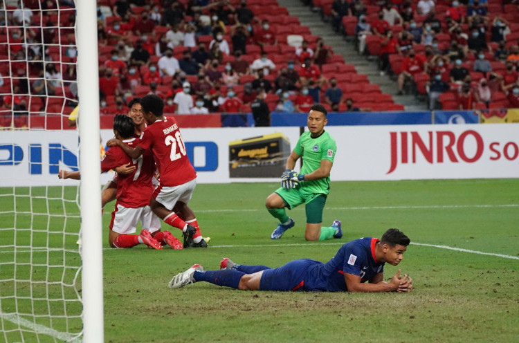 Piala AFF 2020: Timnas Indonesia ke Final Usai Menang atas Singapura