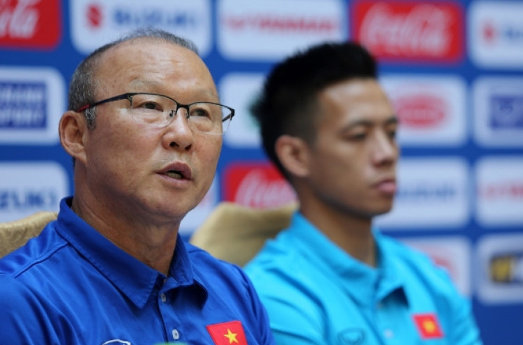 Timnas Vietnam Targetkan Lolos dengan Status Juara Grup Piala AFF 2018