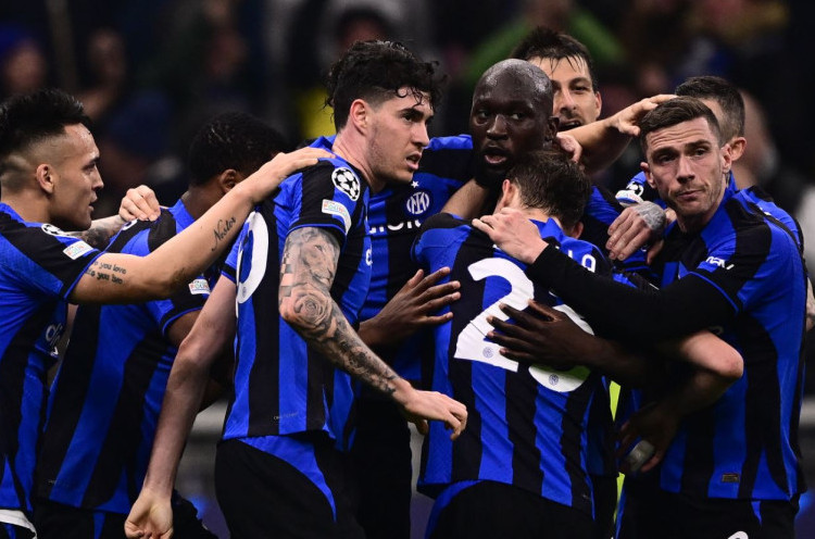 Hasil Pertandingan Liga Champions: Man City Imbang, Inter Menang Tipis