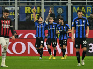 Hasil Pertandingan: Inter Tekuk AC Milan, Barcelona Menjauh dari Real Madrid