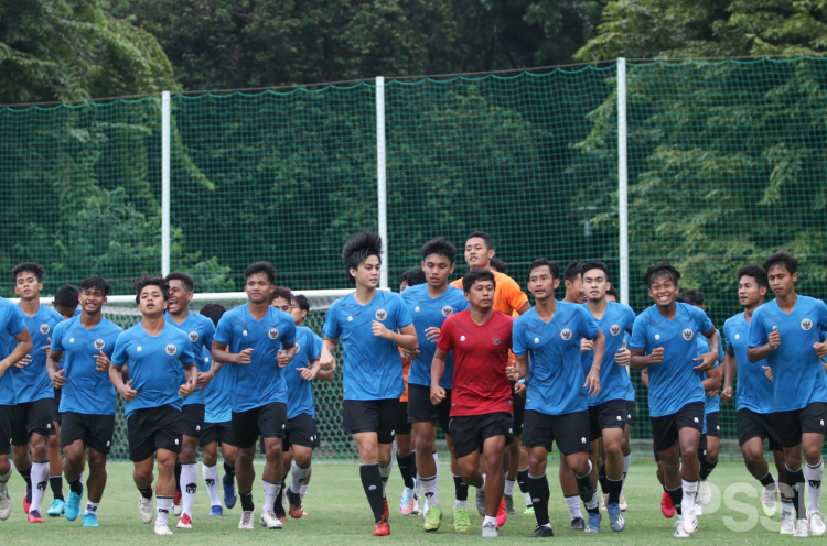 TC Timnas U-19 Selesai, Nova Arianto Sampaikan Pesan untuk Pemain