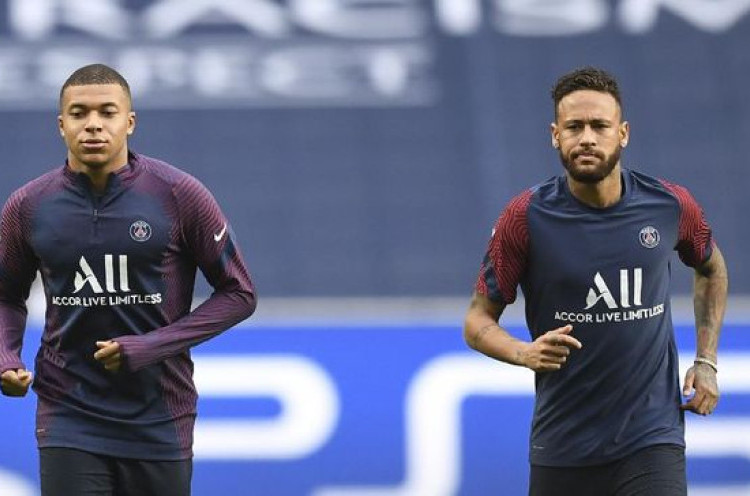 PSG Vs RB Leipzig: Les Parisiens Berharap Pertolongan Neymar dan Mbappe