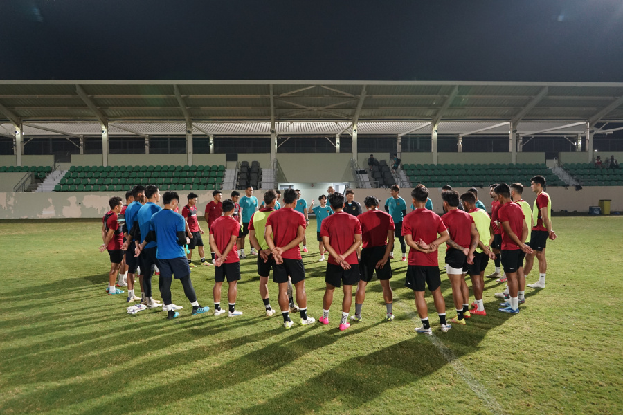 Irak Vs Timnas Indonesia, Elkan Baggott: Tantangan untuk Kami