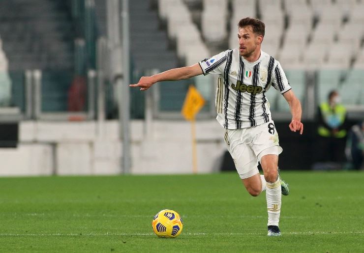 Perkara Gaji Jadi Alasan Juventus Ingin Lepas Aaron Ramsey