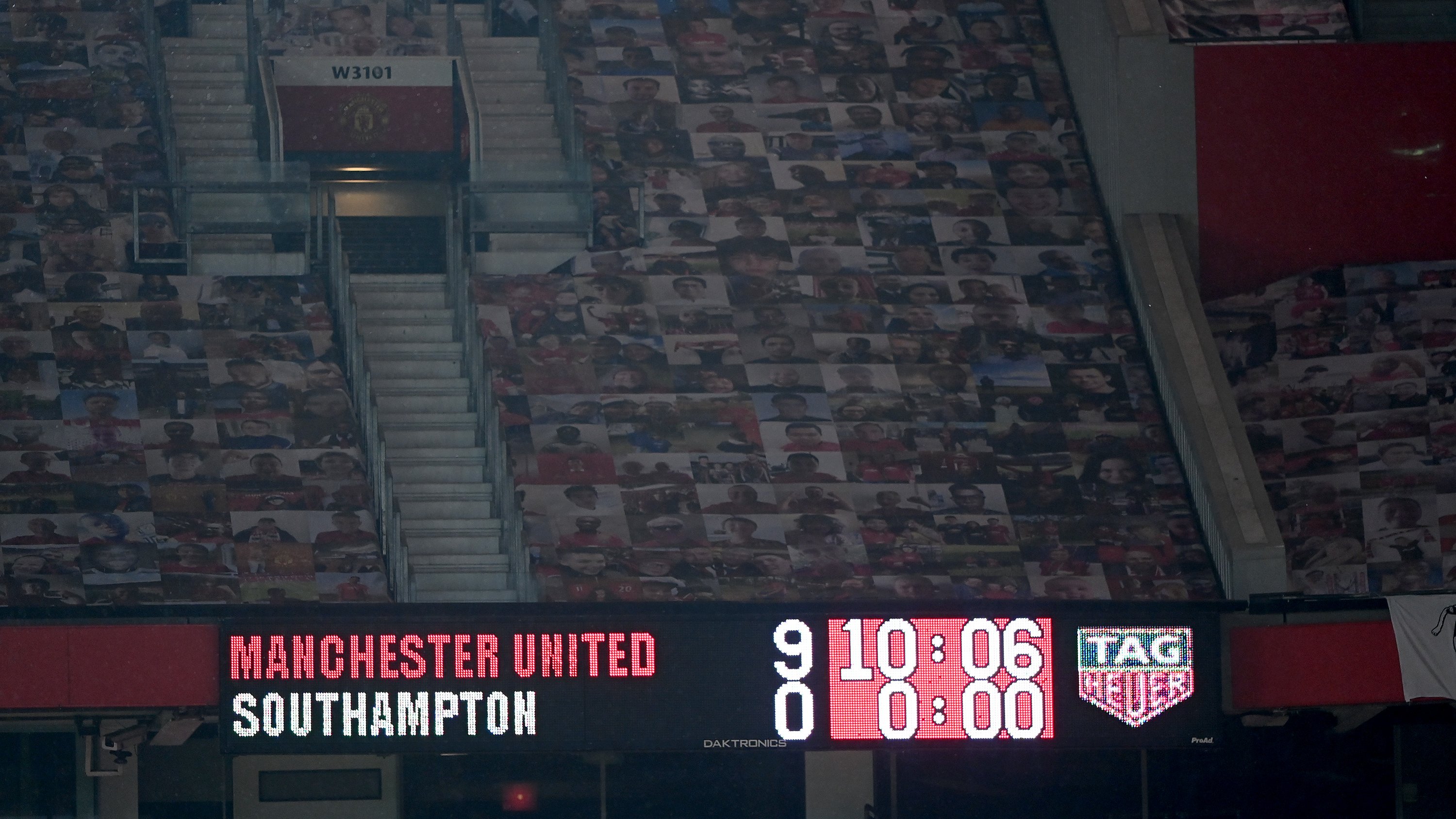 Tak Ada Angin Tak Ada Hujan, Southampton Dibantai Man United 9-0