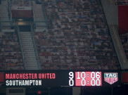 Tak Ada Angin Tak Ada Hujan, Southampton Dibantai Man United 9-0