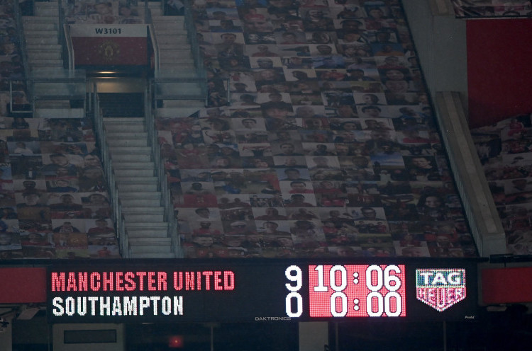 Tak Ada Angin Tak Ada Hujan, Southampton Dibantai Man United 9-0