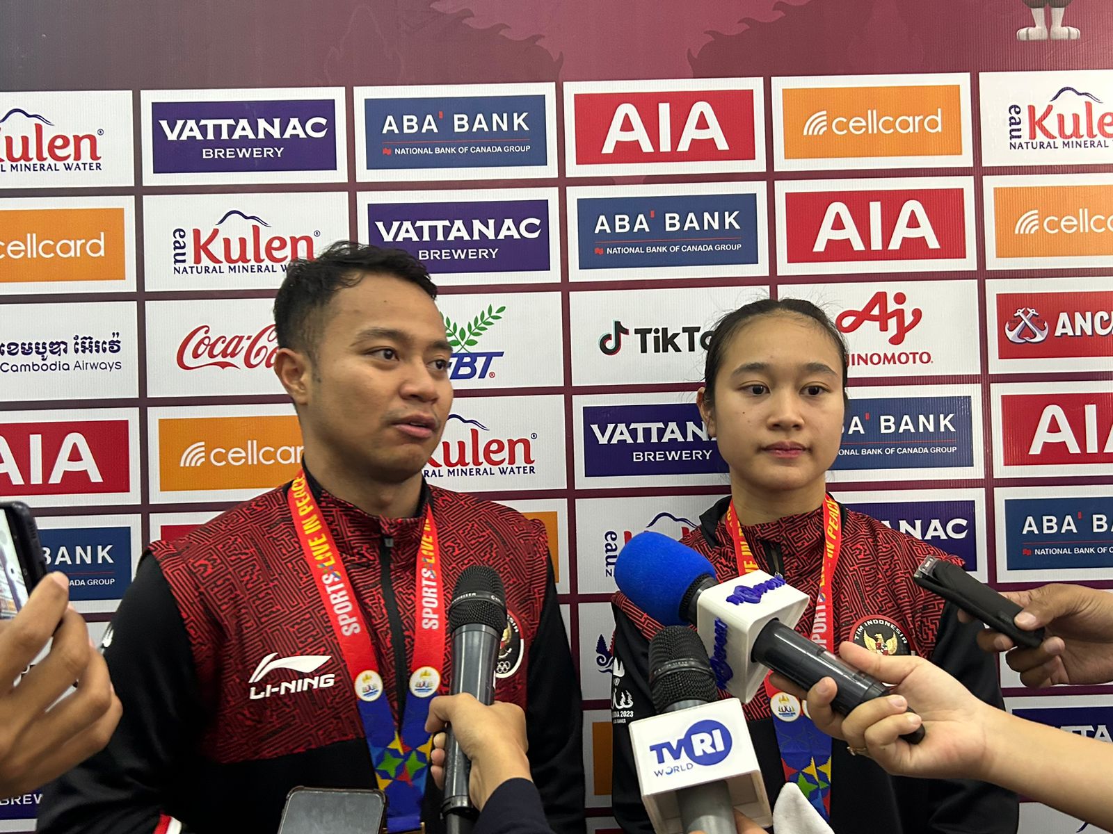 Rebut Emas SEA Games 2023, Rehan/Lisa Ungkap Strategi Kandaskan Pasangan Malaysia