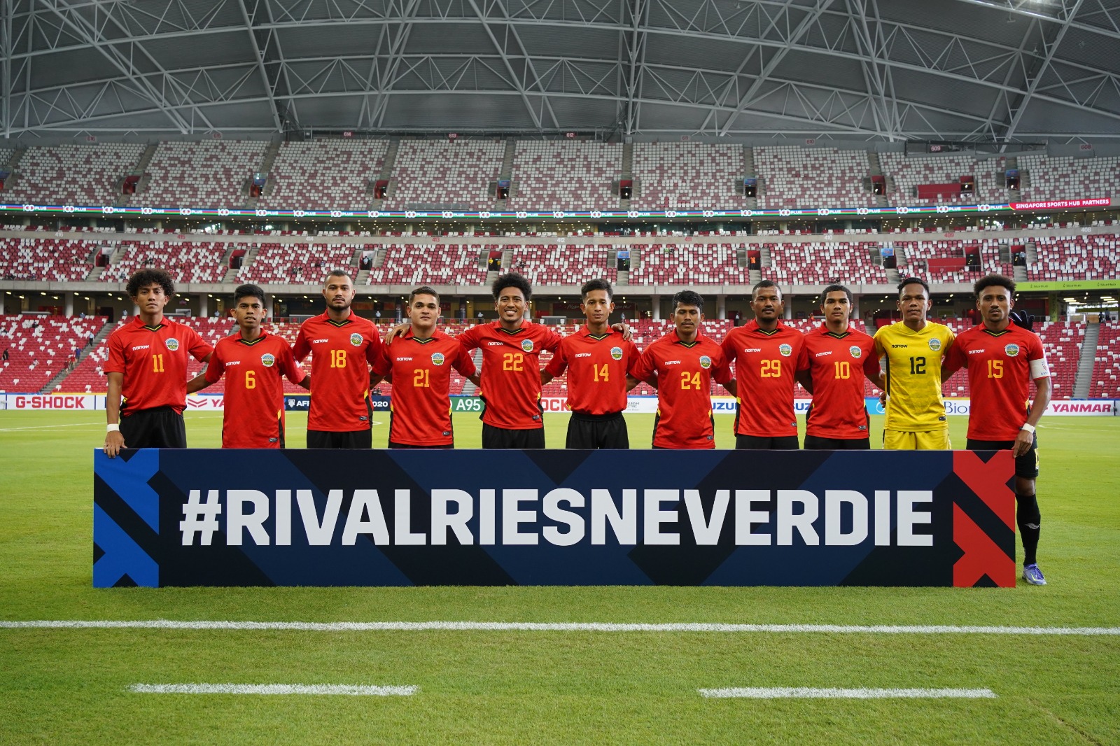 Sambil Minta Maaf, Shin Tae-yong Sebut Timor Leste Tidak Terlalu Bagus