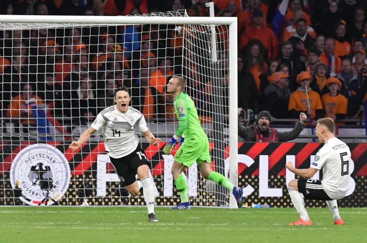 Hasil Kualifikasi Piala Eropa: Jerman Kalahkan Belanda Lewat Pertarungan Lima Gol 