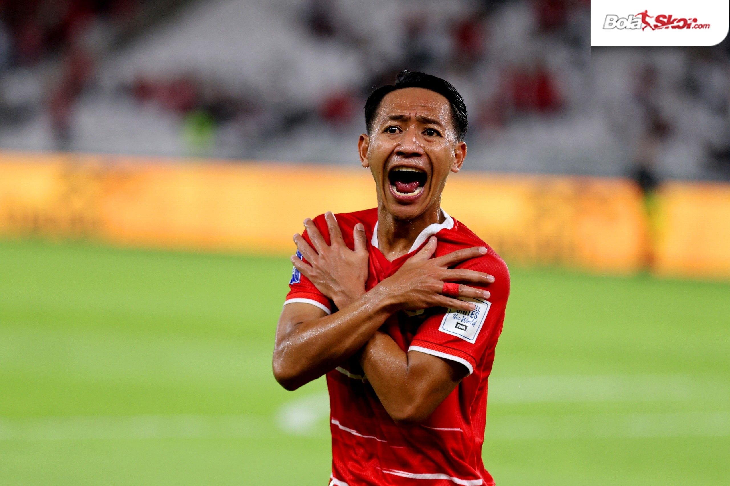 Galeri Foto: Timnas Indonesia Gasak Saint Kitts and Navis