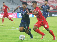 Hasil Liga 1: Persija Imbang 1-1 Kontra Arema FC