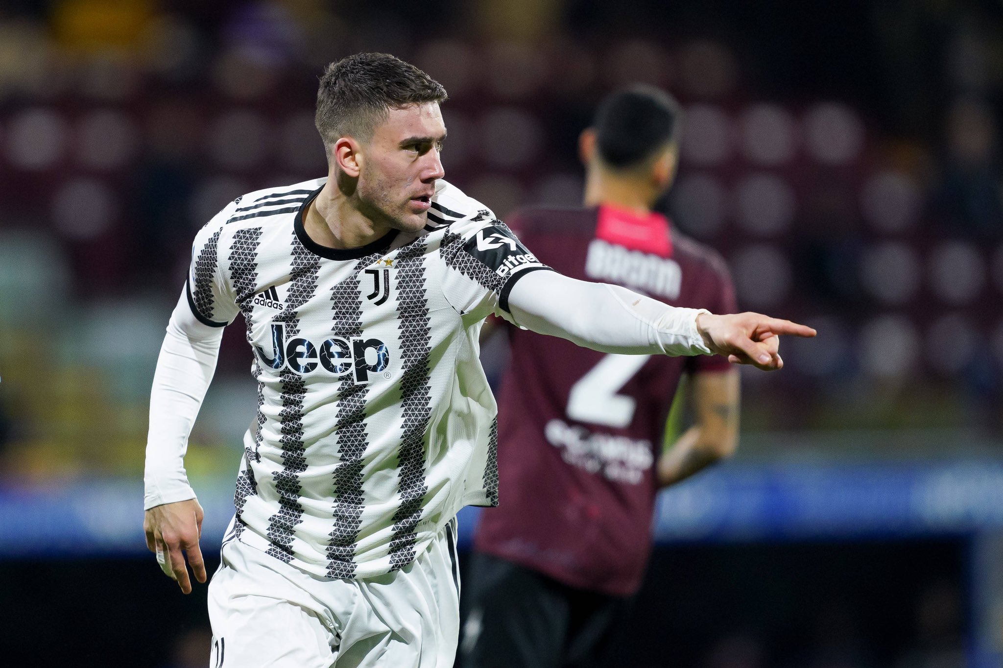 Jadi Bintang Kemenangan Juventus, Dusan Vlahovic Ungkap Jasa Angel Di Maria
