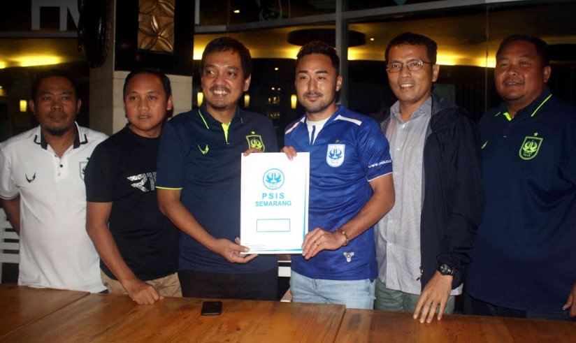 Alasan PSIS Semarang Memilih Merekrut Shohei Matsunaga