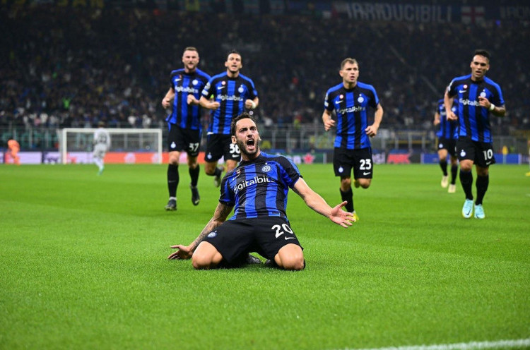 Inter Milan, Satu-satunya Harapan Italia di Eropa