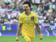 Bintang Laga Ukraina Vs Slovakia: Mykola Shaparenko Hidupkan Asa The Blue and Yellow