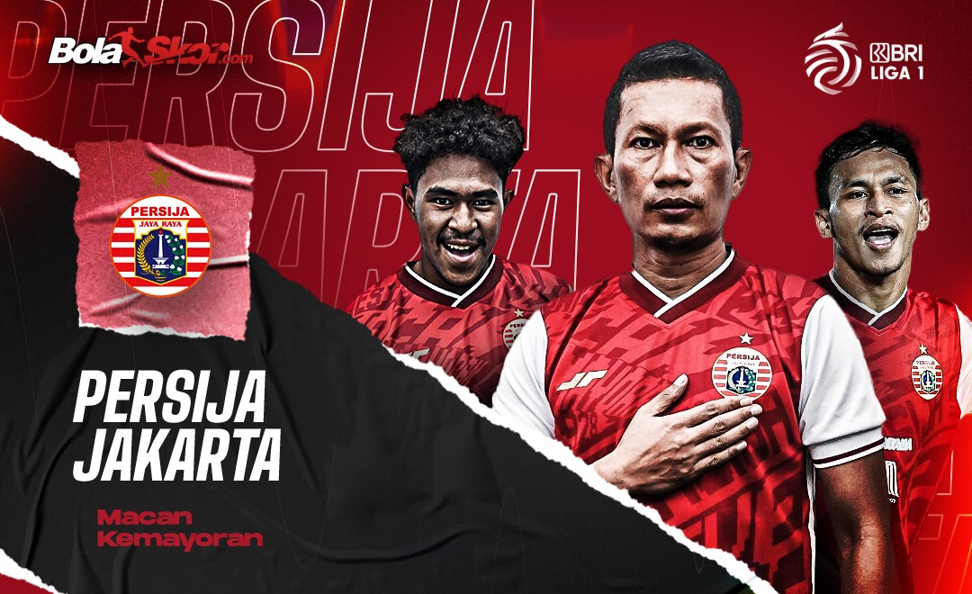 Profil Tim Liga 1 2021/2022: Persija Jakarta