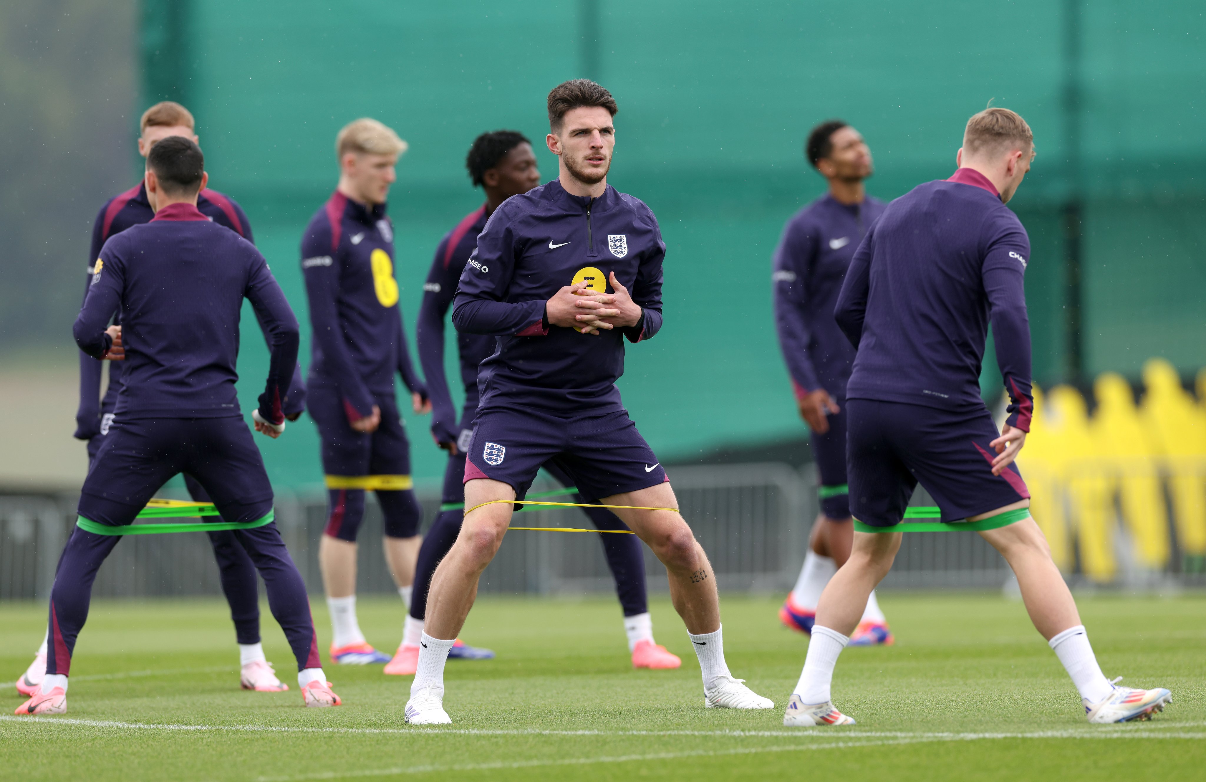 Totalitas, Timnas Inggris Kirim Rumput Stadion Wembley ke Jerman