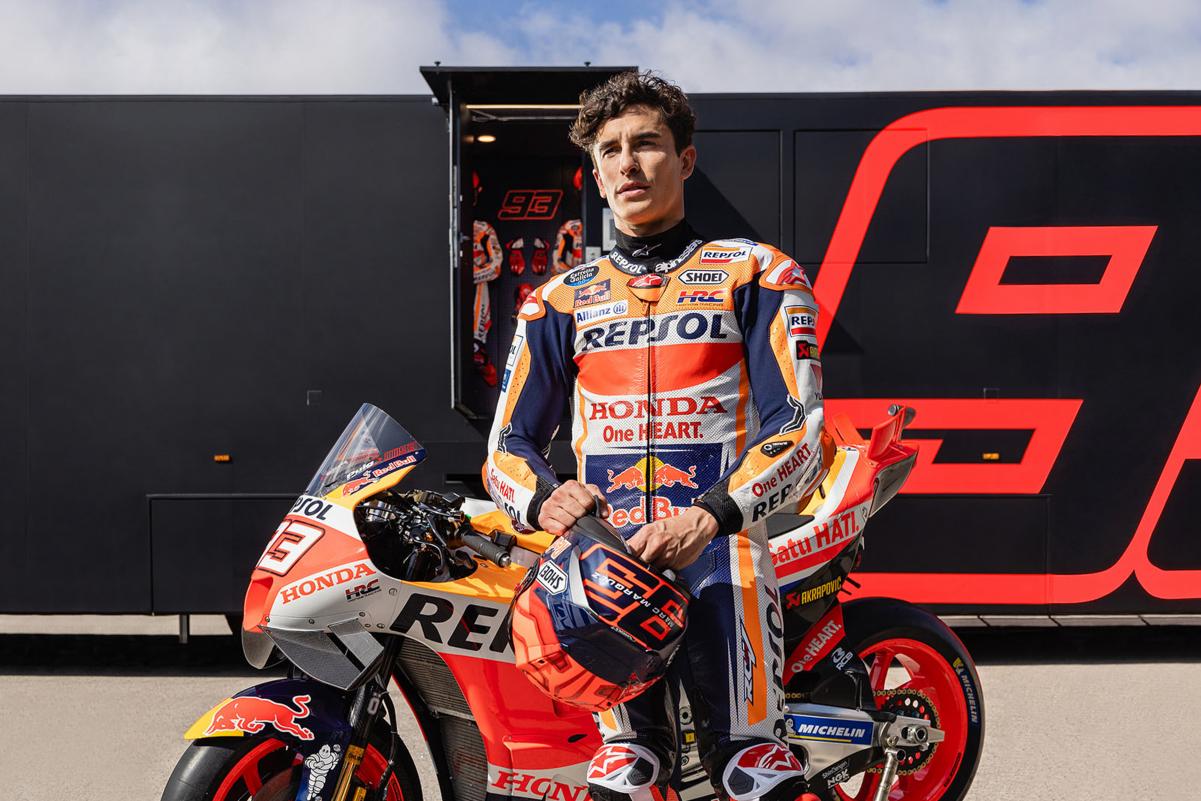 Ducati Kecam Gaya Balap Marc Marquez