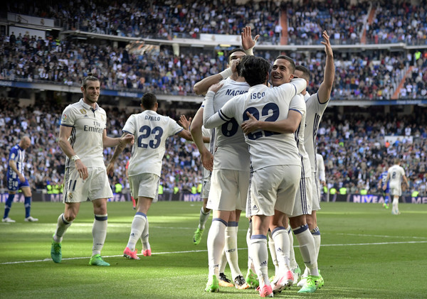 Real Madrid Raih Kemenangan Telak Atas Deportivo Alaves