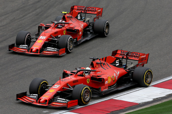 Latihan Bebas 1 F1 GP Belgia: Ferrari 1-2, Lewis Hamilton Terpuruk 