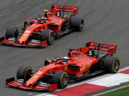 Latihan Bebas 1 F1 GP Belgia: Ferrari 1-2, Lewis Hamilton Terpuruk 