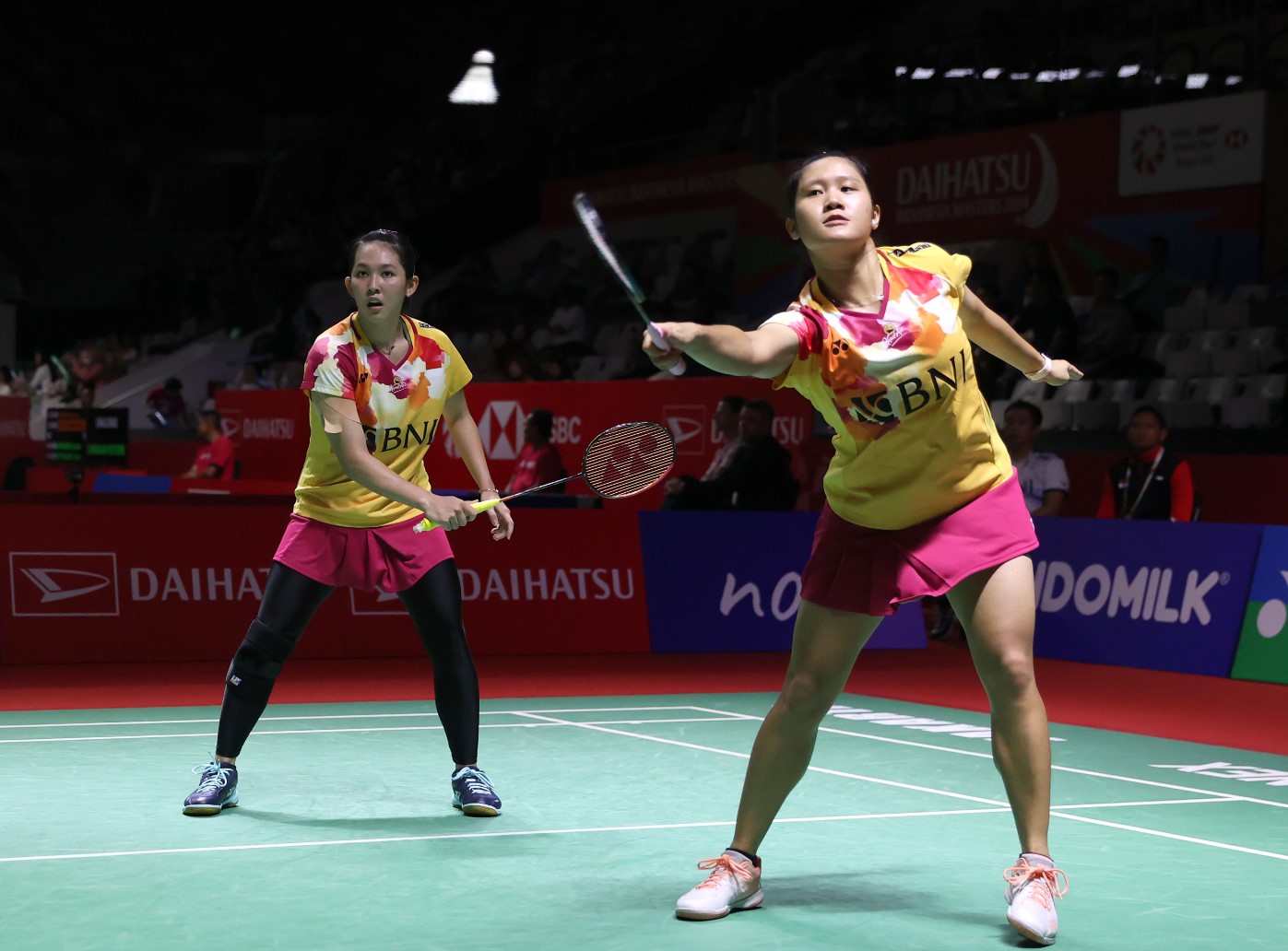 Lanny Tria Mayasari/Ribka Sugiarto Tantang Peringkat Lima Dunia di Semifinal