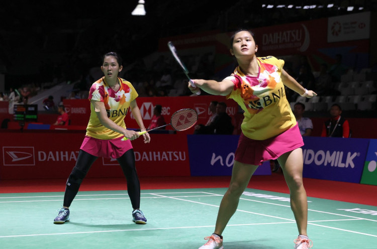 Lanny Tria Mayasari/Ribka Sugiarto Tantang Peringkat Lima Dunia di Semifinal