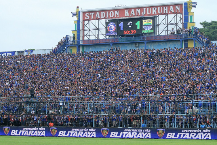 Arema FC Gelar Penggalangan Dana Mereduksi Kerugian Pasca Kerusuhan di Sleman
